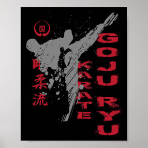 Affiche Goju Ryu Karate 2