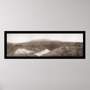Affiche Gold Mining Alaska Photo 1899