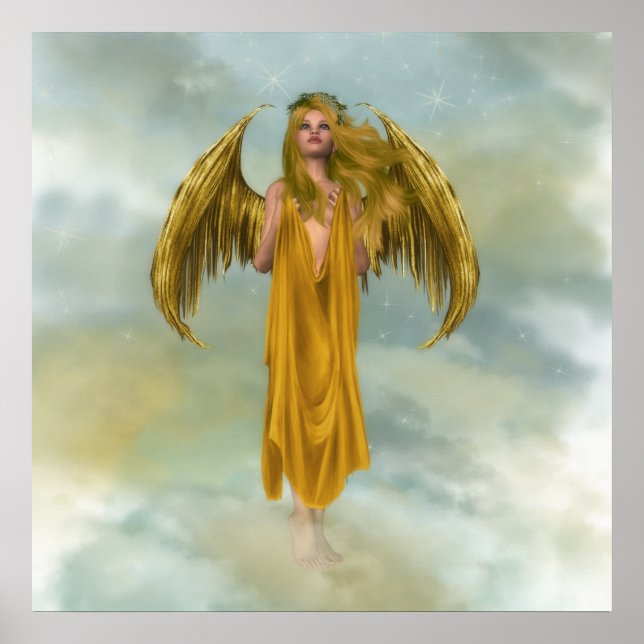 Affiche Gold Sky Angel (Devant)