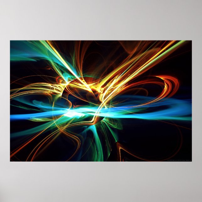 Affiche GoldBlu (Devant)