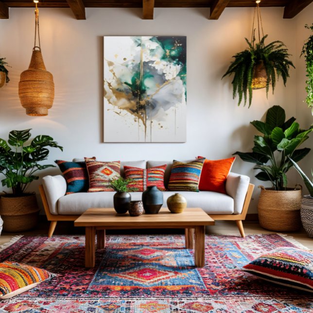 Affiche Golden Aurora (Créateur téléchargé)