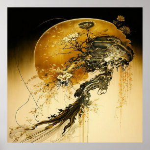 Affiche Golden Bonsai échappe