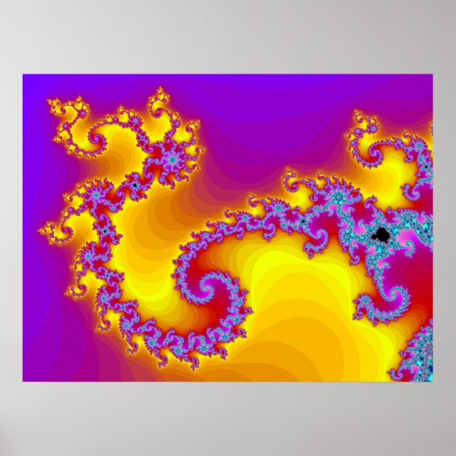 Affiche Golden Dragon (Devant)