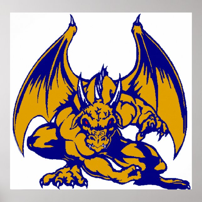 Affiche Golden Dragon (Devant)