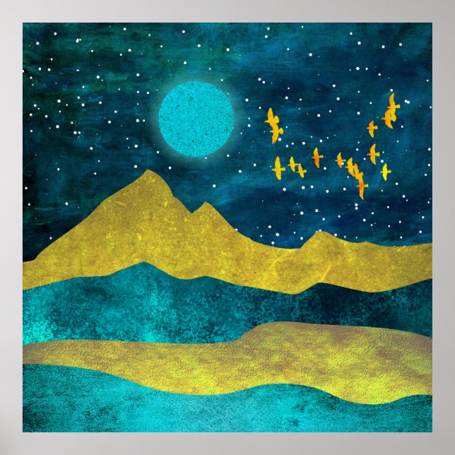 Affiche Golden Flock (Devant)