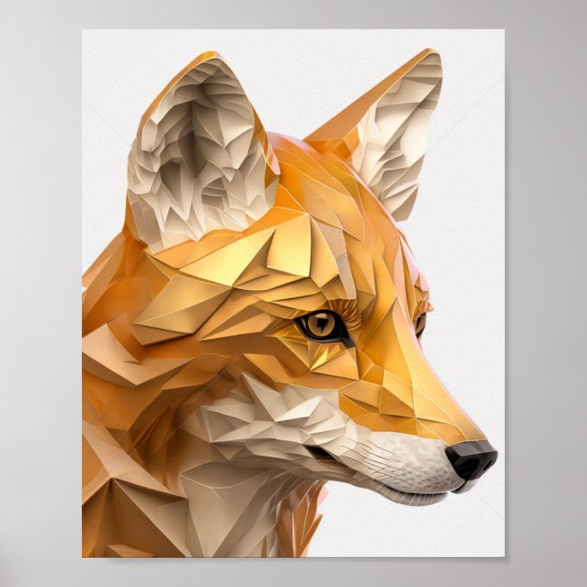 Affiche Golden Fox (Devant)