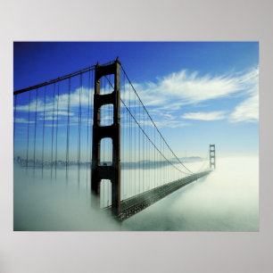 Affiche Golden Gate