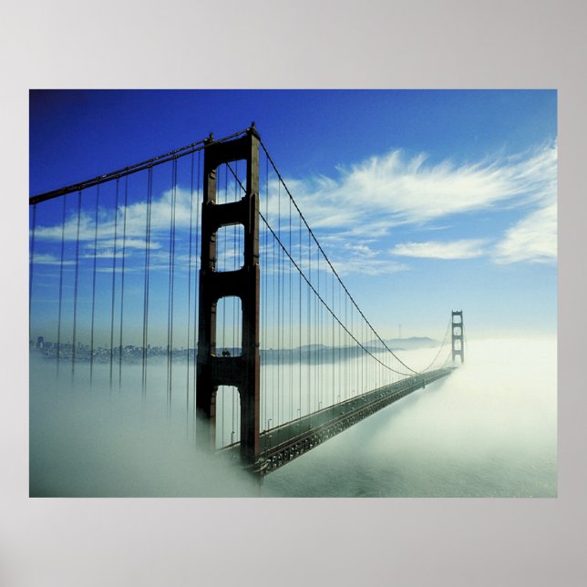 Affiche Golden Gate (Devant)