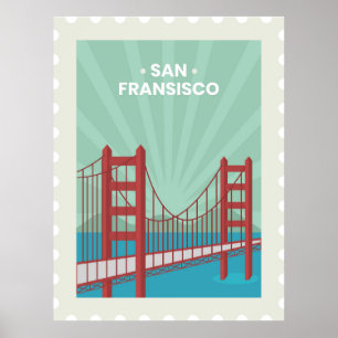Affiche Golden Gate