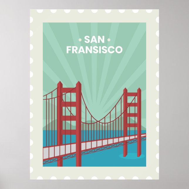Affiche Golden Gate (Devant)