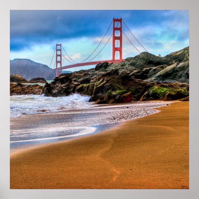 Affiche Golden Gate (Devant)