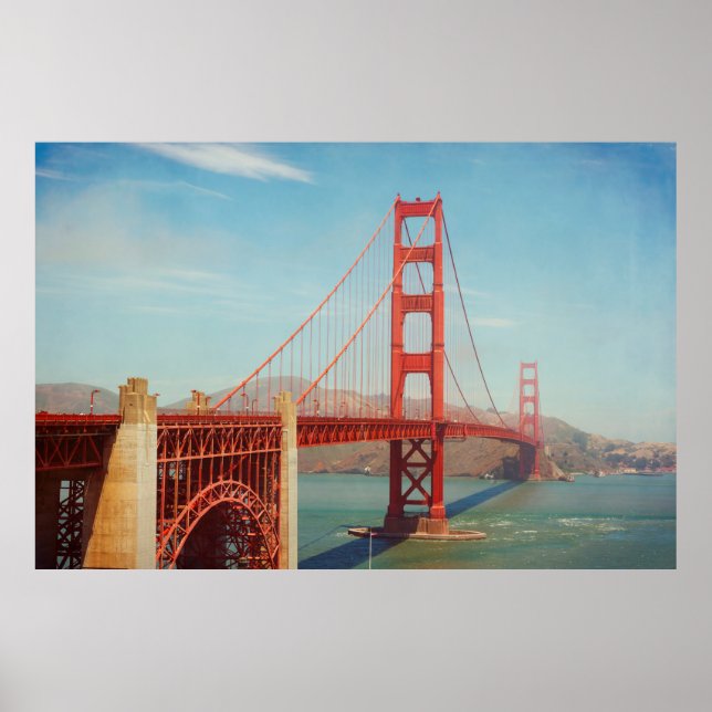 Affiche Golden gate (Devant)