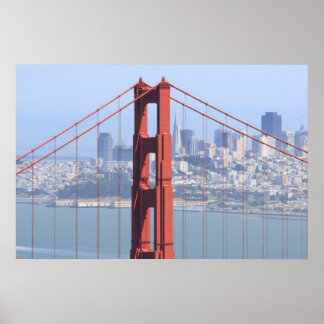 Affiche Golden Gate Bridge