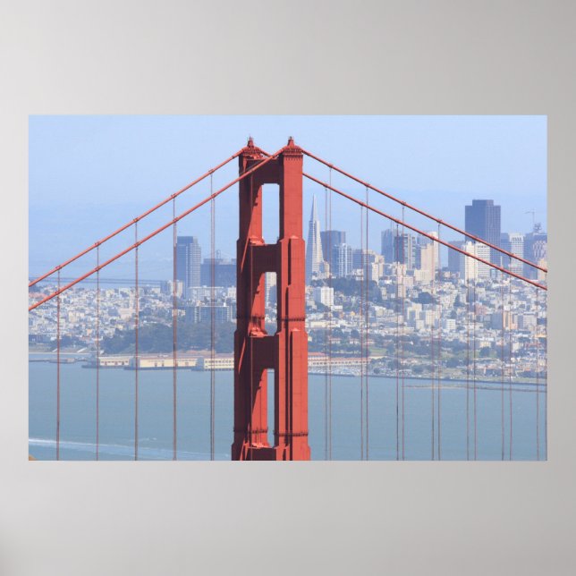 Affiche Golden Gate Bridge (Devant)