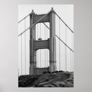 Affiche Golden gate bridge