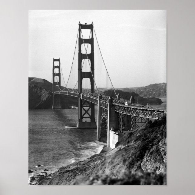 Affiche Golden Gate Bridge - Vers 1984 (Devant)