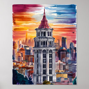 Affiche Golden Gate Glory