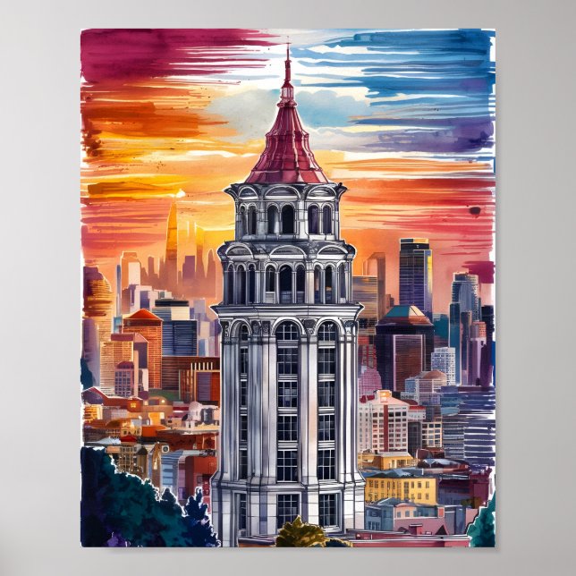 Affiche Golden Gate Glory (Devant)