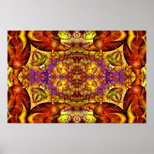 Affiche Golden Gateway Experiment Expanded (18 par 12) Art