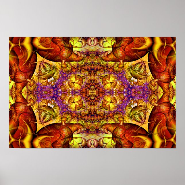 Affiche Golden Gateway Experiment Expanded (18 par 12) Art (Devant)