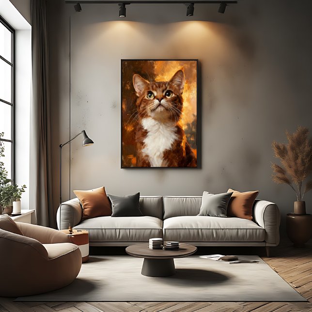 Affiche Golden Gaze (Créateur téléchargé)