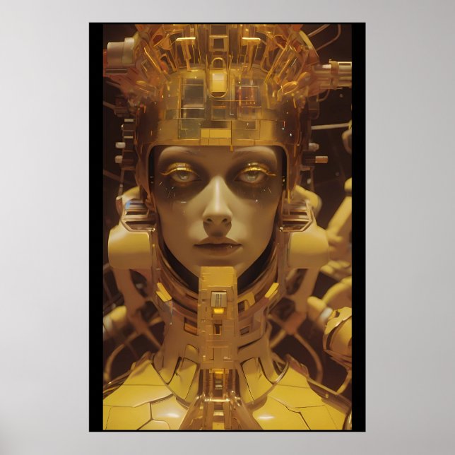 Affiche Golden Girl (Devant)