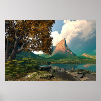 Affiche Golden Hills