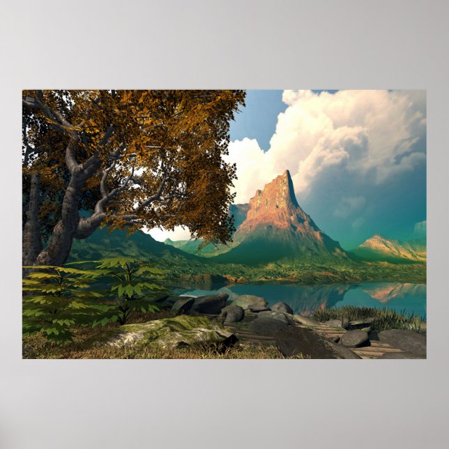 Affiche Golden Hills (Devant)