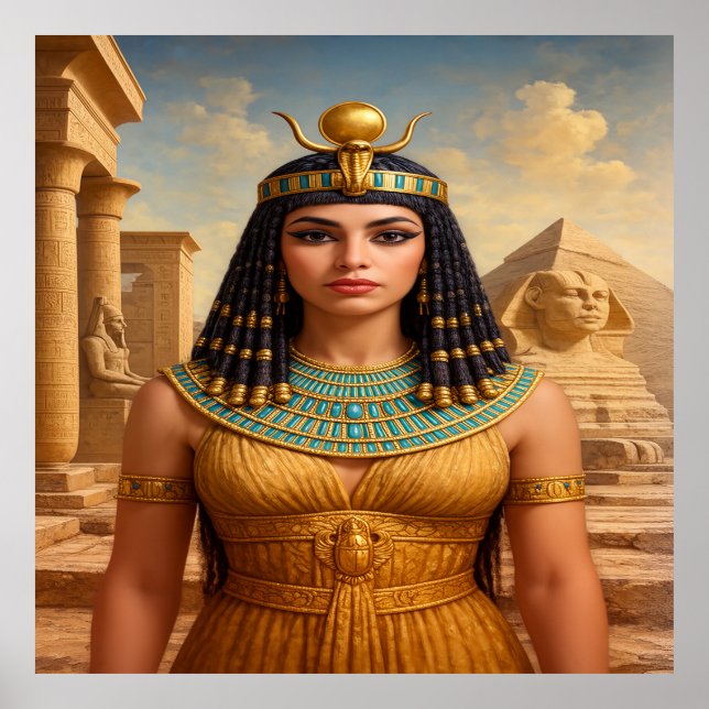 Affiche Golden Queen of the Nile (Devant)