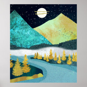 Affiche Golden River