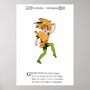 Affiche Golden-Rod