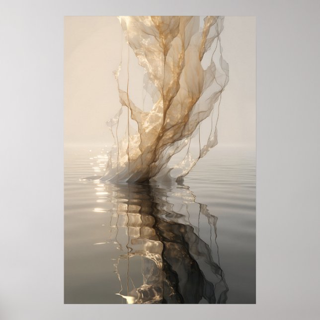 Affiche Golden Silence (Devant)