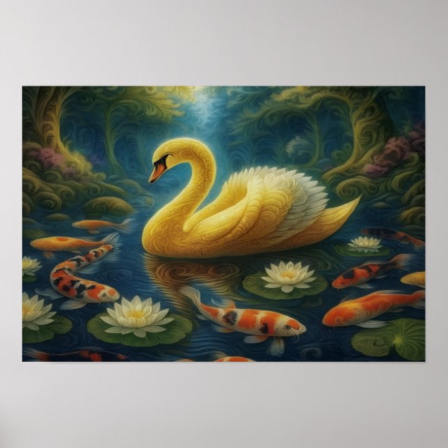 Affiche Golden Swan  (Devant)