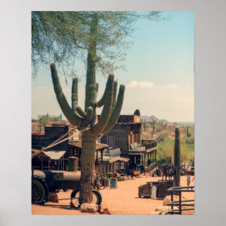 Affiche Goldfield Ghost Town