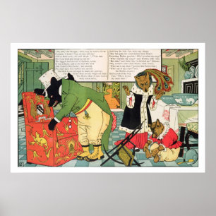 Affiche Goldilocks et les trois ours