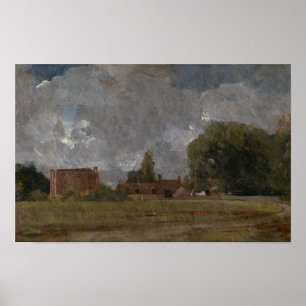 Affiche Golding Constable’s House, East Bergholt