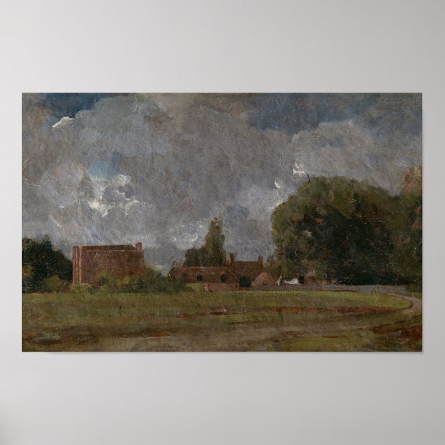 Affiche Golding Constable’s House, East Bergholt (Devant)