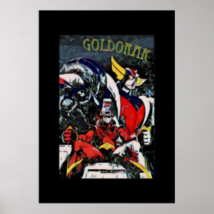 Affiche goldorak