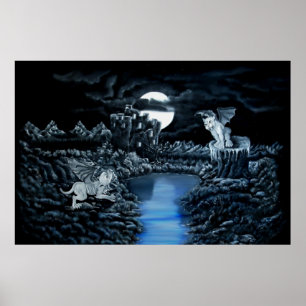 Affiche Golem contre Golem District Combat