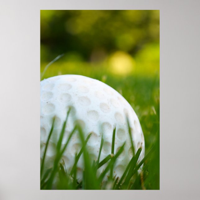 Affiche Golf (Devant)