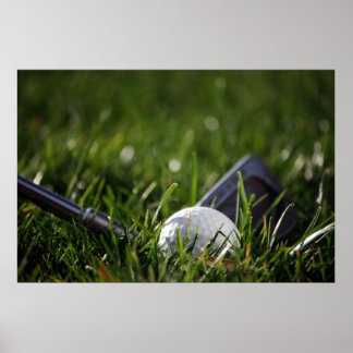 Affiche Golf