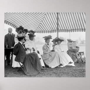 Affiche Golf Club Fashion, 1908