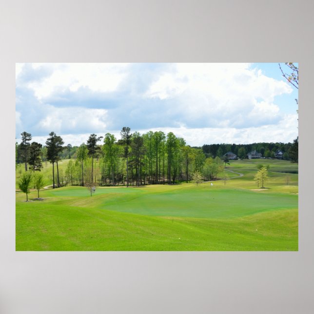 Affiche Golf Course Fairway (Devant)