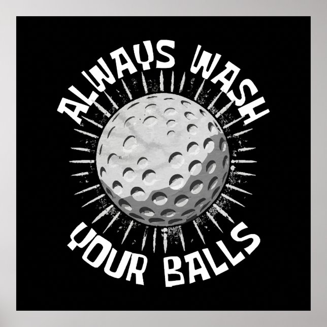 Affiche Golf-drole (Devant)