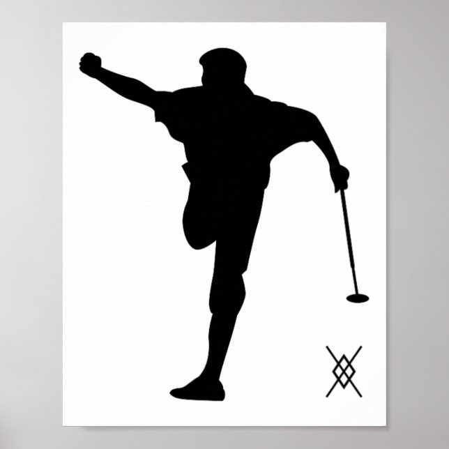 Affiche Golf - La Première Pompe (Devant)