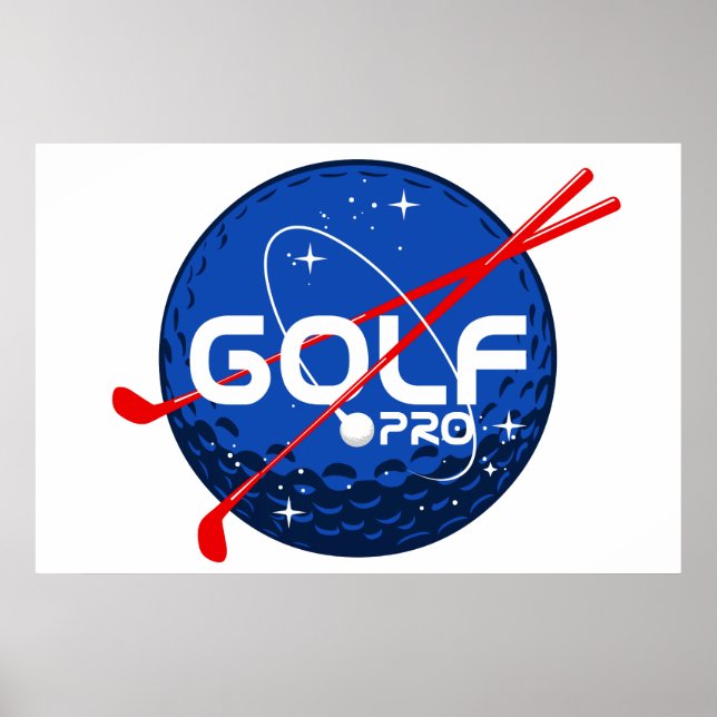 Affiche Golf Pro (Devant)