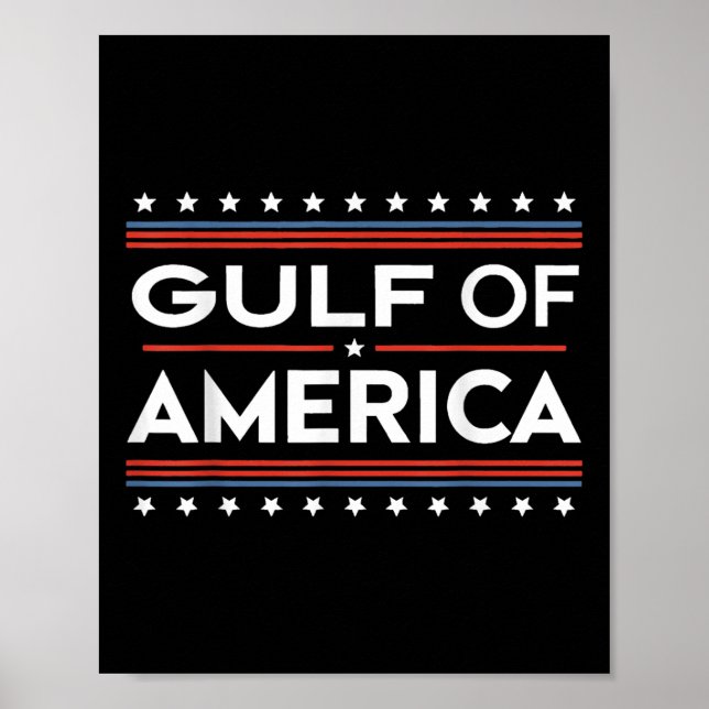 Affiche Golfe D'Amérique (Devant)