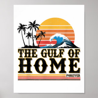 Affiche Golfe De La Maison Pour Toujours 2025 Vêtements Te