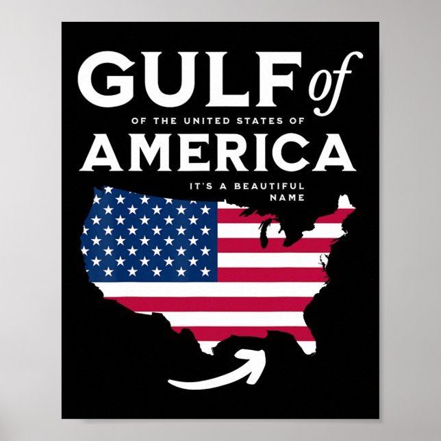 Affiche Golfe des États-Unis Amérique 1 (Devant)