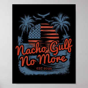 Affiche Golfe des États-Unis d'Amérique Est 2025